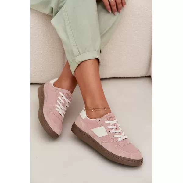  Damen-Sneaker BIG STAR TT274175 ROSA Big Star Shoes 