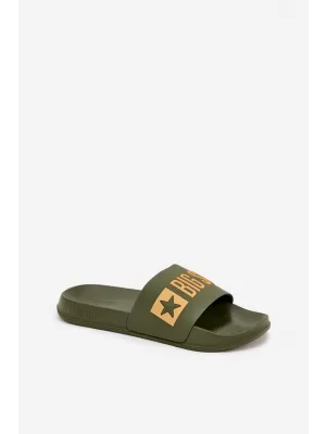 Herrenhausschuhe BIG STAR SS174360 GRÜN Big Star Shoes