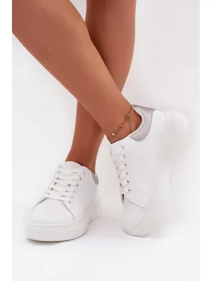 Damen-Sneaker BIG STAR SS274245 WEISS Big Star Shoes