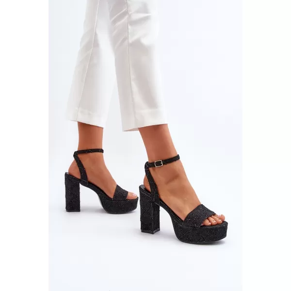  Damensandalen BOTO ACRANA 30165 SCHWARZ 