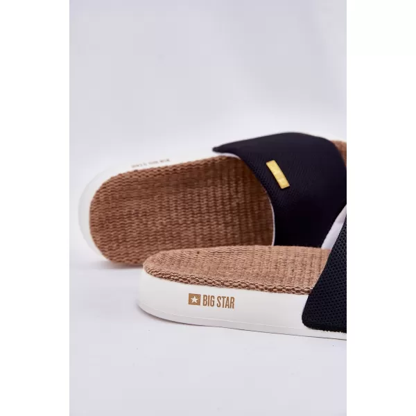  Damenhausschuhe BIG STAR RR274A108 SCHWARZ Big Star Shoes 