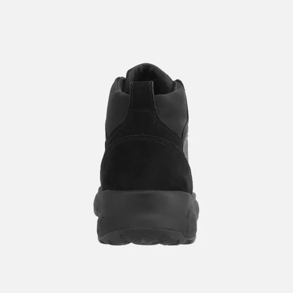  Herren-Stiefeletten GEOX SPHERICA 4X4 B ABX G011673 SCHWARZ 