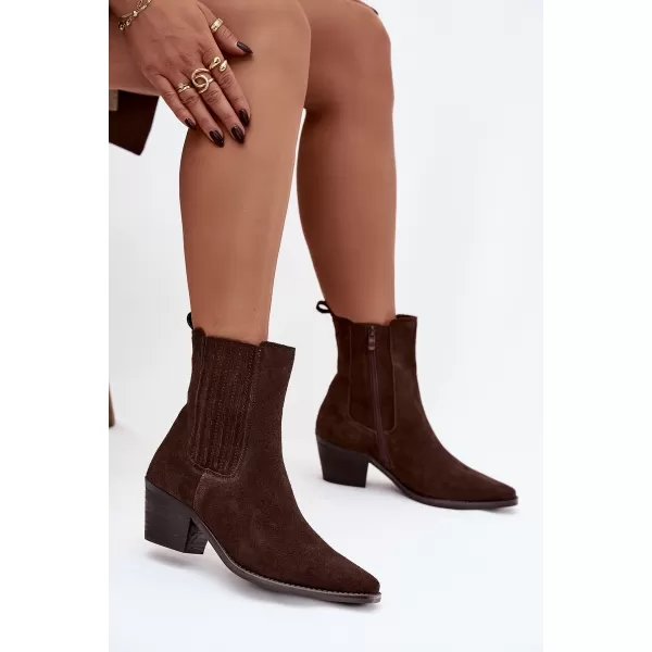  Damenschuhe BOTO ARELIA 40548 BRAUN 
