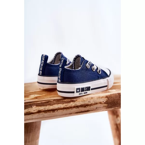  Kinder-Sneaker BIG STAR KK374050 BLAU Big Star Shoes 