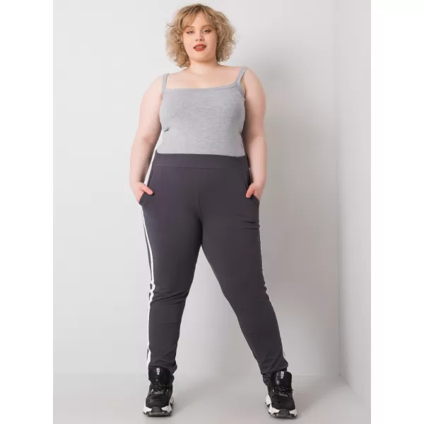 Jogginghose für Damen BASIC FEEL GOOD RV-DR-6643.95 GRAPHIT 