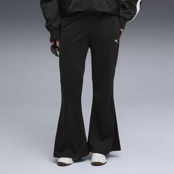  Damenhosen PUMA WARDROBE ESS FLARED PANTS 632045-01 PUMA SCHWARZ 