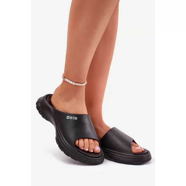  Damenhausschuhe BIG STAR RR274A577 SCHWARZ Big Star Shoes 