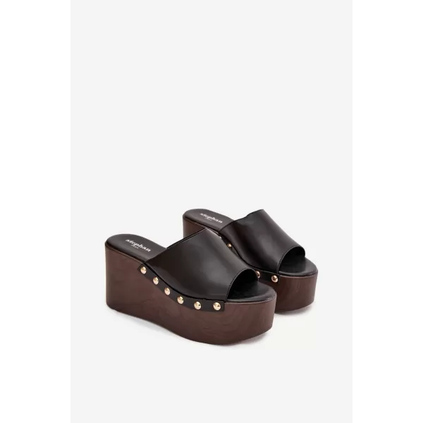  Damenhausschuhe BOTO MARELINE 41234 SCHWARZ 