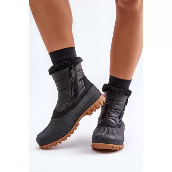  Schneemänner für Frauen LEE COOPER LCJ-24-44-2866 SCHWARZ 
