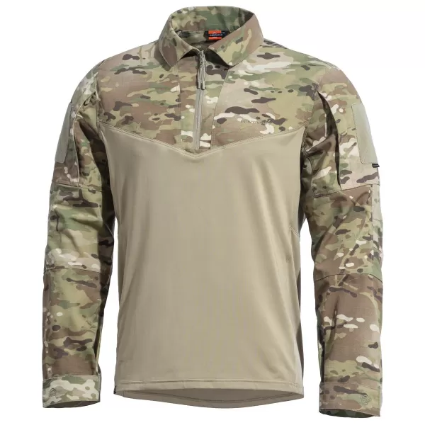  Herrenhemd PENTAGON K02013 MULTICAM 