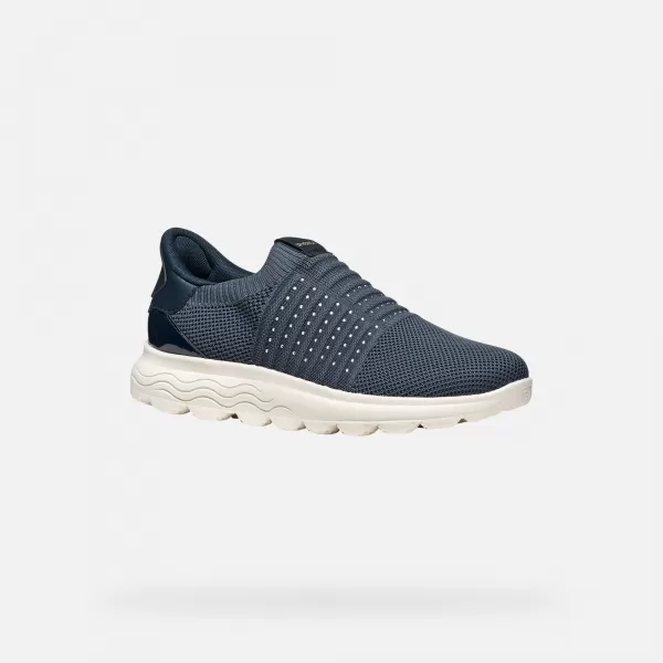  Damen-Sneaker GEOX SPHERICA PLUS G012963 DUNKELBLAU 