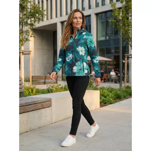  Premium-Softshelljacke für Damen ALTISPORT VOJ/ALW115JACK01 KEROSIN 