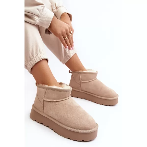  Schneemänner für Frauen BOTO NUCCA 28330 BEIGE 