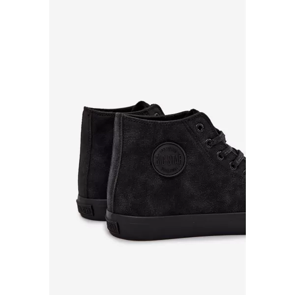  Herren-Sneaker BIG STAR OO174247 SCHWARZ Big Star Shoes 