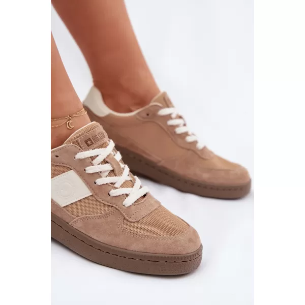  Damen-Sneaker BIG STAR TT274177 BEIGE Big Star Shoes 