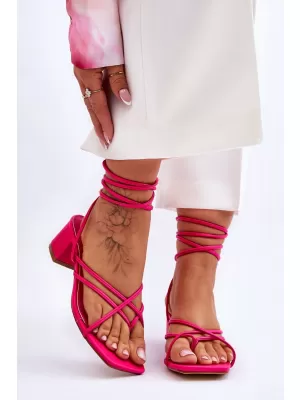 Damensandalen BOTO LOVE 25654 FUCHSIE