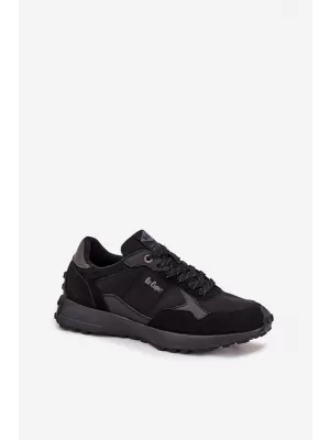 Herren-Sneaker LEE COOPER LCJ-25-03-3796 SCHWARZ