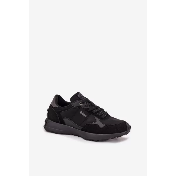  Herren-Sneaker LEE COOPER LCJ-25-03-3796 SCHWARZ 