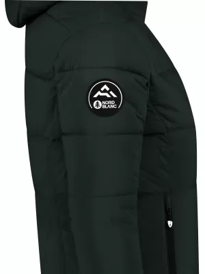 Winterjacke für Damen NORDBLANC KNOLL NBWJL8272 DUNKELGRÜN