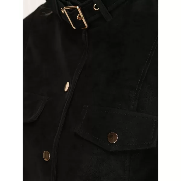  Damenjacke DSTREET TY5668 SCHWARZ 