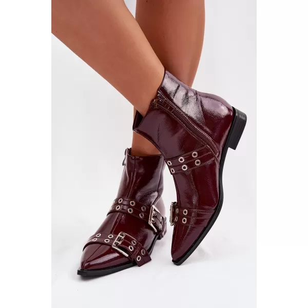  Damenschuhe mit Absatz BOTO HAMIRA 42065 HRSG 