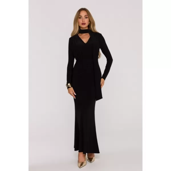  Kleid MOE M891 SCHWARZ 