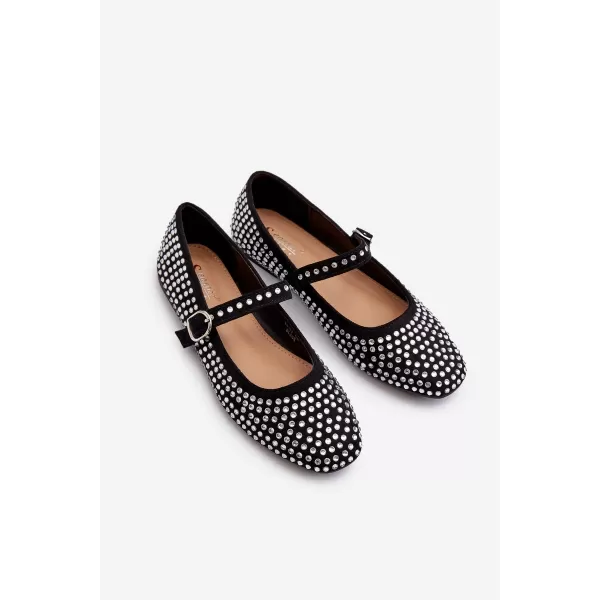  Damenschuhe BOTO TINARA 32779 SCHWARZ 