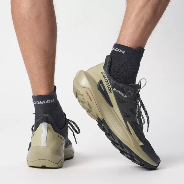  Herrenschuhe SALOMON ELIXIR ACTIV L47455300 CARBON/SCHIEFERGRÜN/GLETSCHERGRAU 