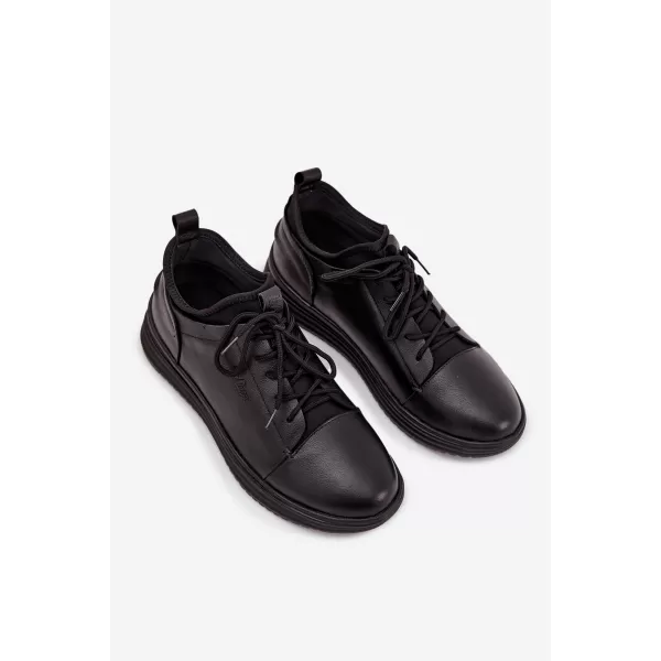  Herrenschuhe LEE COOPER LCJ-26-33-3964 SCHWARZ 