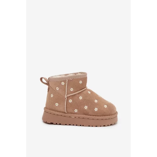  Schneemänner für Kinder BOTO GRACINA 39512 BEIGE 