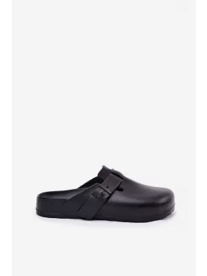 Herrenhausschuhe BIG STAR RR174A022 SCHWARZ Big Star Shoes