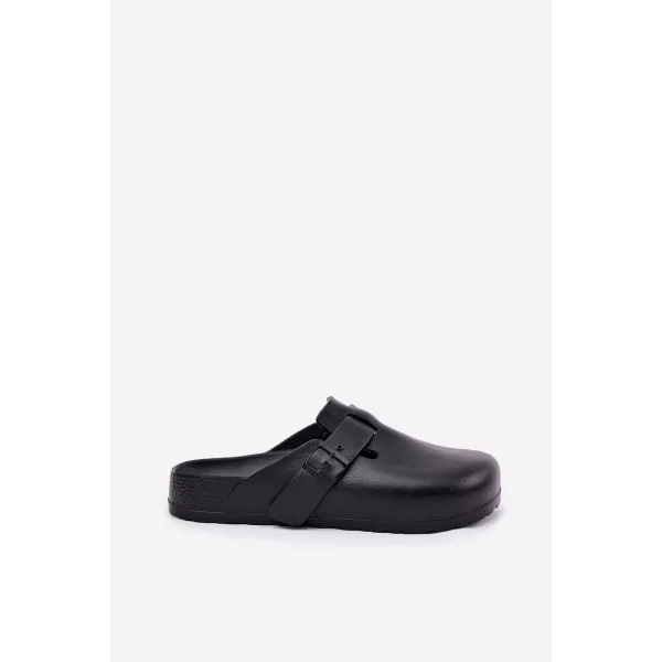  Herrenhausschuhe BIG STAR RR174A022 SCHWARZ Big Star Shoes 