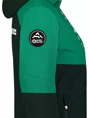 Damen-Skijacke NORDBLANC LILT NBWJL8302 DUNKELGRÜN