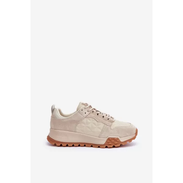  Damen-Sneaker BIG STAR OO274A315 BEIGE Big Star Shoes 