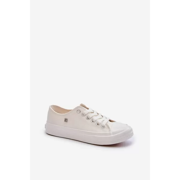  Damen-Sneaker BIG STAR NN274285 WEISS Big Star Shoes 