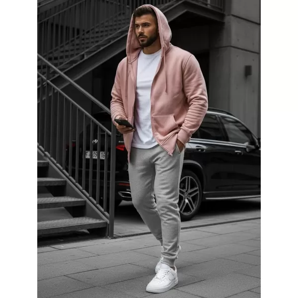  Herren-Sweatshirt DSTREET BX4834 ROSA 