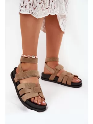 Damensandalen BOTO VALPERA 37804 KHAKI