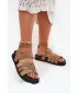 Damensandalen BOTO VALPERA 37804 KHAKI