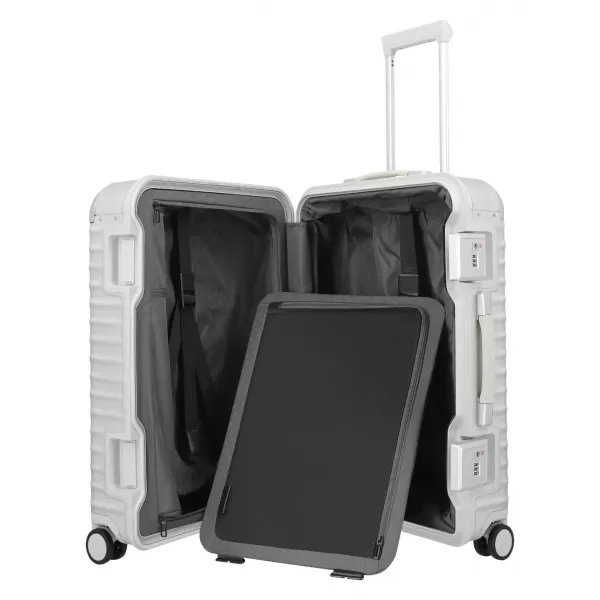  Koffer TITAN Eternity M plus SILBER 