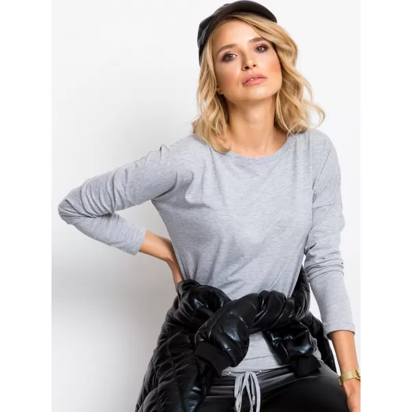  Damenbluse BASIC FEEL GOOD RV-BZ-5122.07P GRAU 