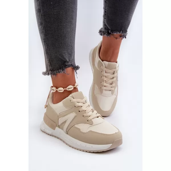  Damen-Sneaker BOTO VINELLI 31355 BEIGE 
