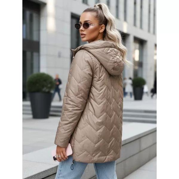  Damenjacke DSTREET TY5609 KARAMELL 
