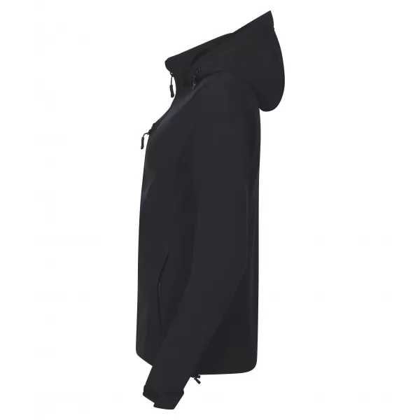  Softshelljacke für Damen ALTISPORT NoPrint NP/ALW945 EBENHOLZGRAU 