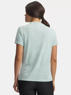 Damen-T-Shirt UNDER ARMOUR TECH PIXELATE SSC 6012302-703 GRÜN