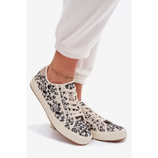  Damen-Sneaker BIG STAR TT274842 SCHWARZ Big Star Shoes 