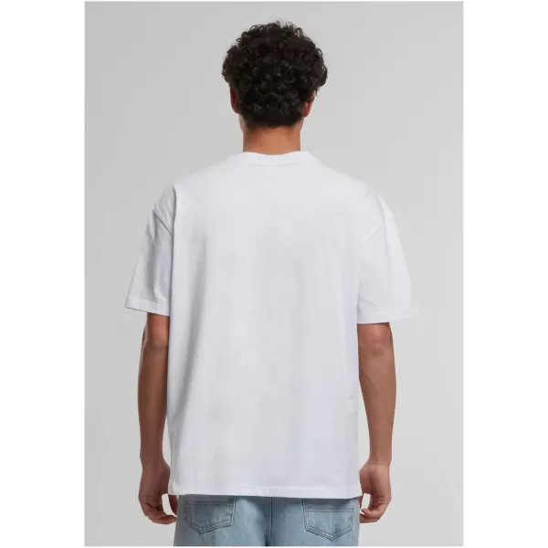  Herren-T-Shirt URBAN CLASSICS TB8012 WEIß 