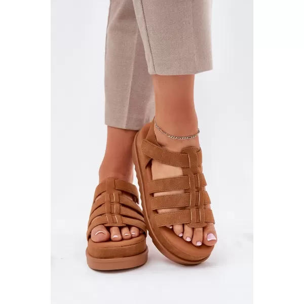  Damensandalen BOTO FILISENIA 37354 KAMEL 