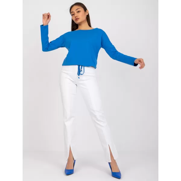  Damenbluse BASIC FEEL GOOD RV-BZ-5122.10P DUNKELBLAU 