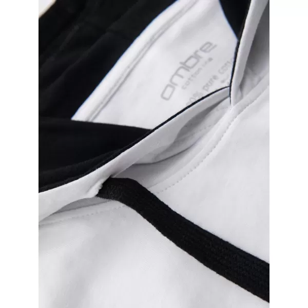  Herren-T-Shirt OMBRE OM-TSCT-0256 WEIß 