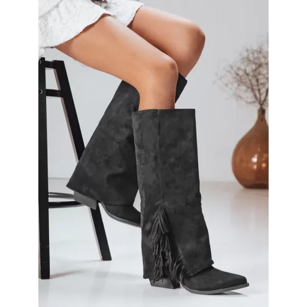  Damenschuhe DSTREET ZY1287 SCHWARZ 